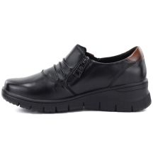 Vinceza Scarpe leather wedge Vinceza