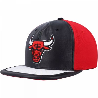 Mitchell & Ness Cappello Mitchell Ness Chicago Bulls NBA Day One Bulls Cap