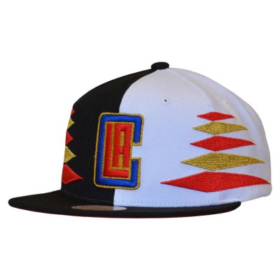 Mitchell & Ness Cappello Mitchell Ness NBA Diamond Cut Los Angeles Clippers
