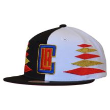 Mitchell & Ness Cappello Mitchell Ness NBA Diamond Cut Los Angeles Clippers