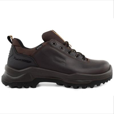 Grisport Marrone Pecos Stivali Leather Hiking with Gritex