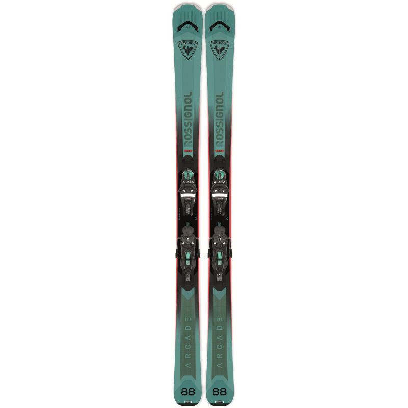 Rossignol Arcade 88 Konect / NX 12 Konect GW B90 Black Blue skis