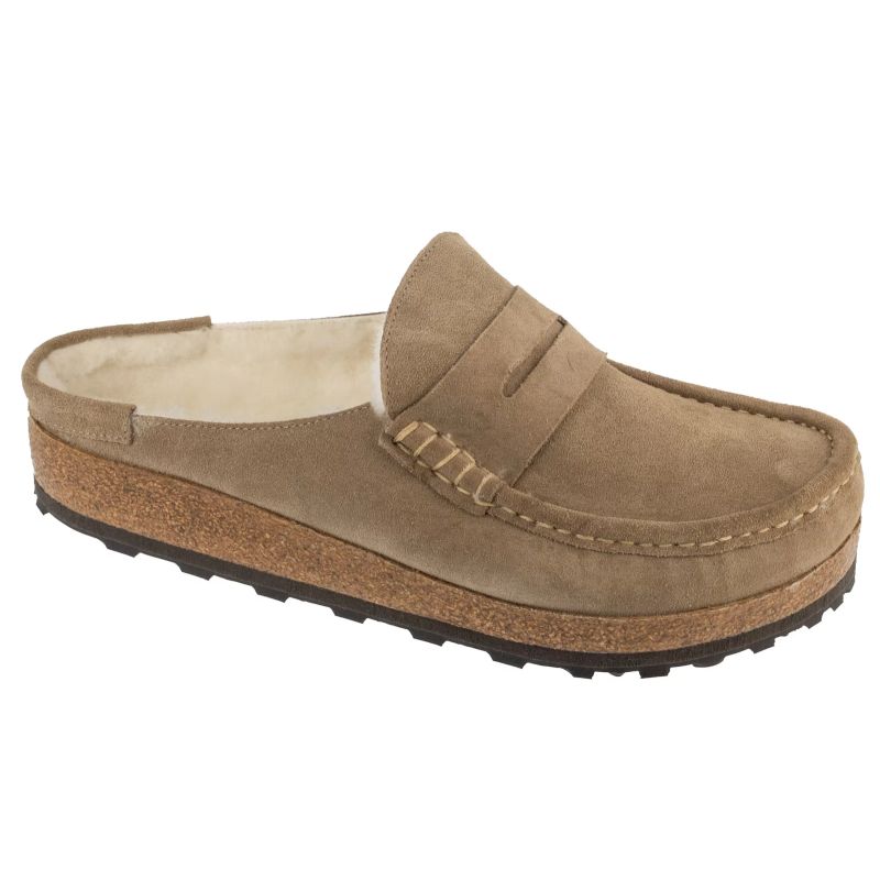 Birkenstock Naples Shearling 1028084 Brown 41