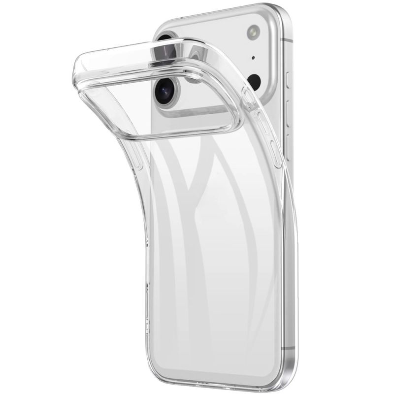 iPhone 18 Pro Max / 17 Pro Max Anti-Fingerprint TPU Case - Transparent