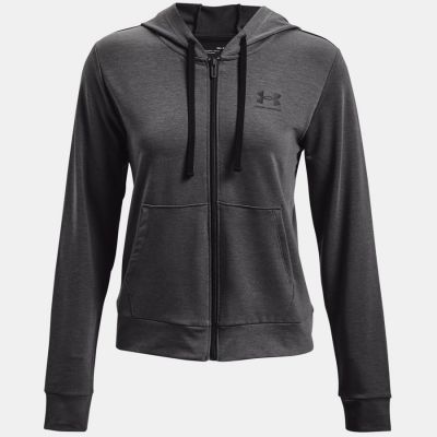 Under Armour Felpa con cappuccio Under Armor Rival Terry FZ
