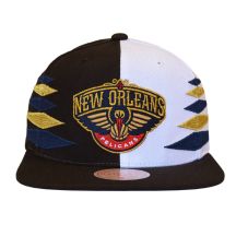 Mitchell & Ness Cappello Mitchell Ness NBA Diamond Cut New Orleans Pelicans
