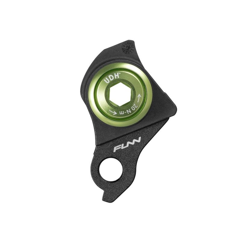 FUNN UDH SRAM Universal Derailleur Hanger, Green