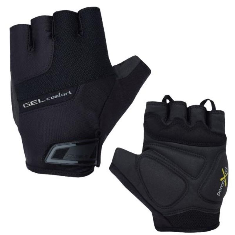 CHIBA GEL COMFORT gloves, 3XL, black
