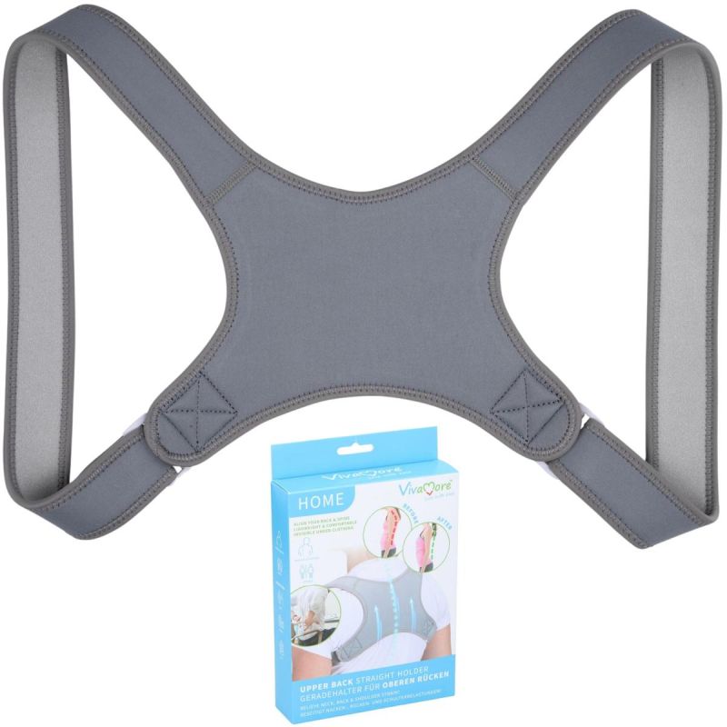BACK AND SHOULDER POSTURE COORDINATOR GREY