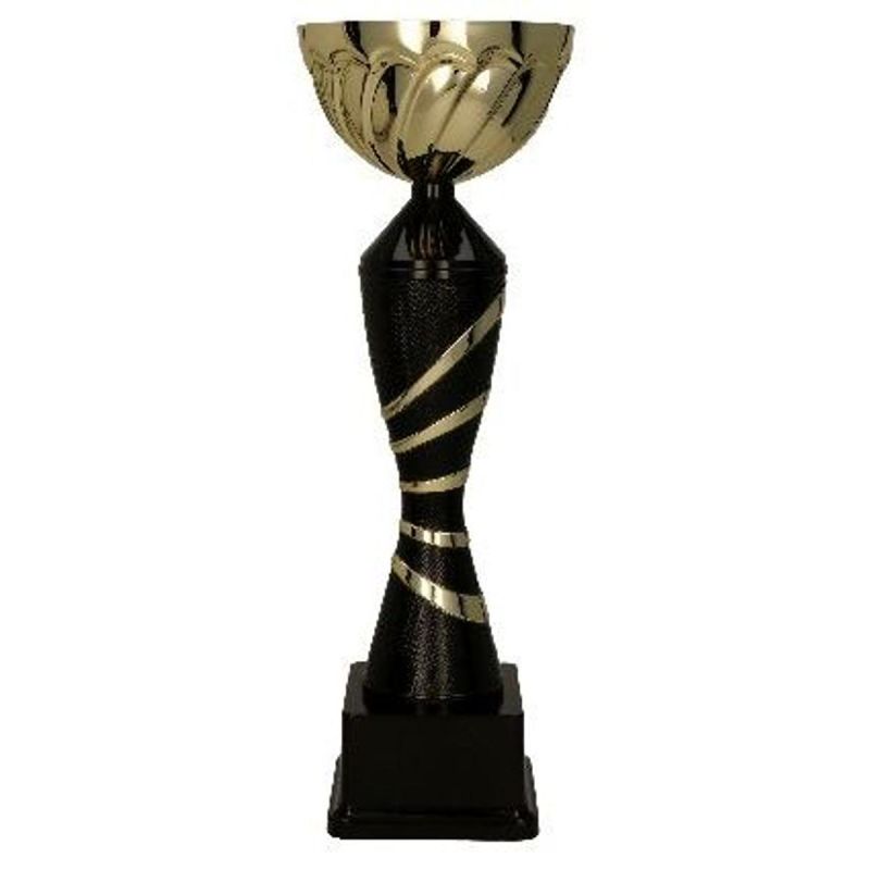 ORAR BK gold and black metal cup