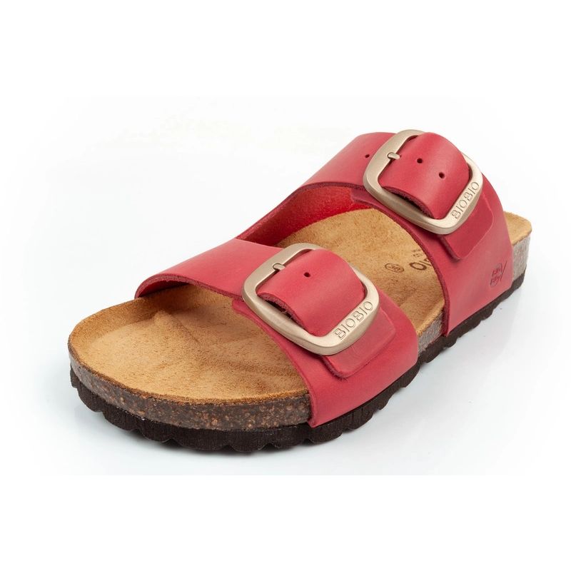 Bio Bio Infradito , profiled, natural leather