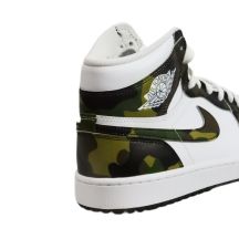 AIR Jordan Sneakers High Golf Camo
