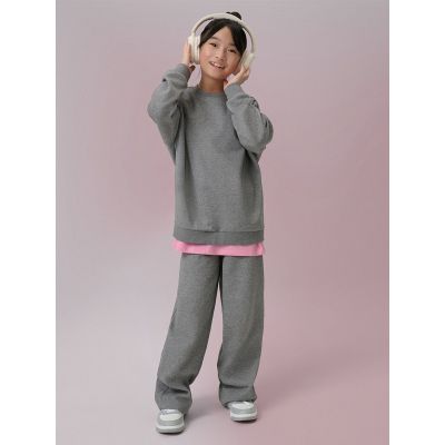 4f Pantaloni della tuta wide-leg