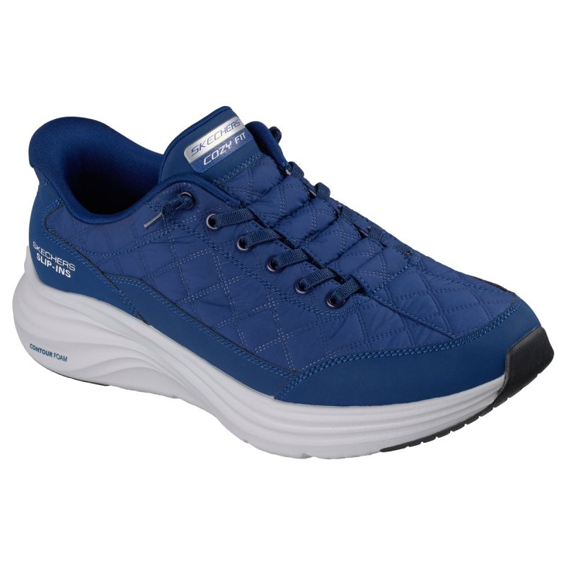 Skechers Men’s Sports Shoes CONTOUR FOAM – COZY FIT 232619 BLW