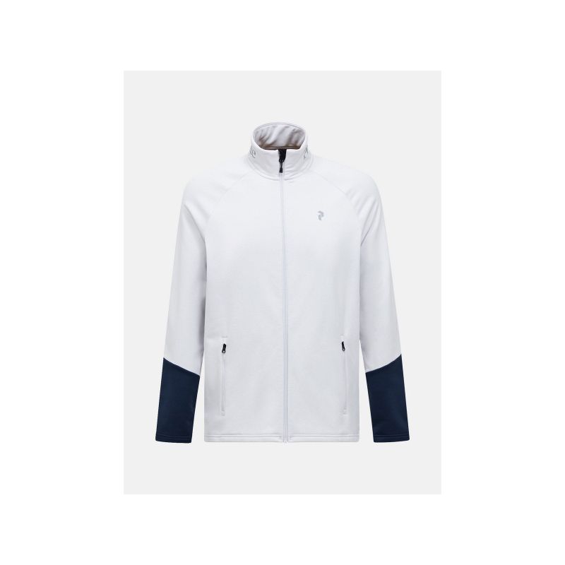 PEAK PERFORMANCE M Rider Essentials Zip Jacket White
