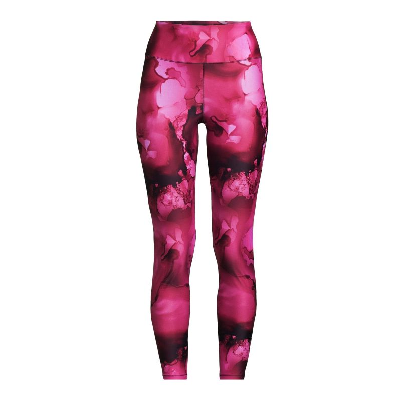 CASALL Ultra High Waist Printed Tights Leggings, Pink