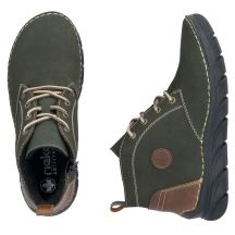 Rieker Stivali leather ankle insulated Rieker