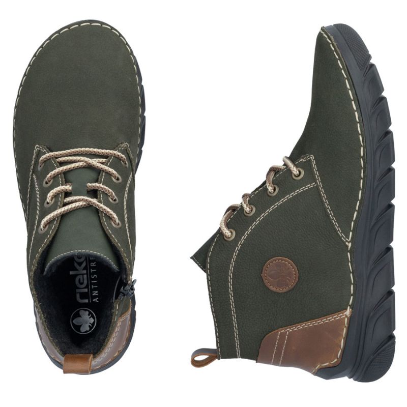 Rieker Stivali leather ankle insulated Rieker
