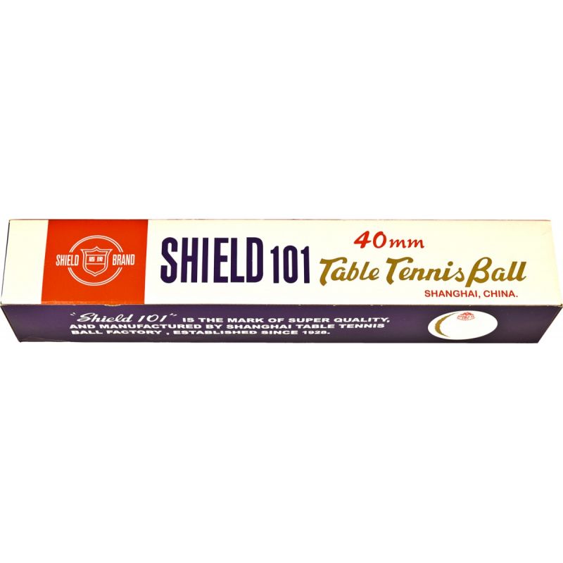 Shield table tennis balls 6 pc..
