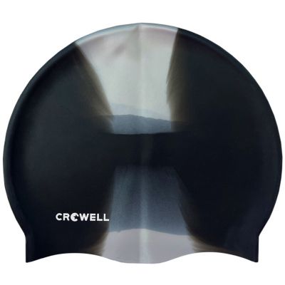 Crowell Cappello Multi Flame Silicone Swimming, and Col.