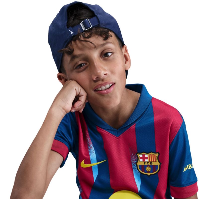 Dětský Dres Nike FC Barcelona 2025/26 FZ1307 432