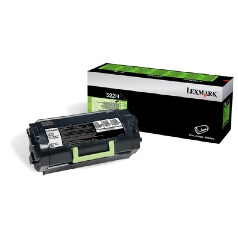 RET.PROGR.TONER CARTR.BLACK/522H BLACK 25K PGS F MS810