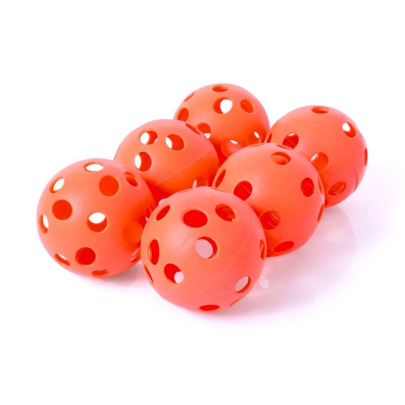 Floorball balls Vinex VPPB-S70S6 O HS-TNK-000009126 set of 6 pcs.