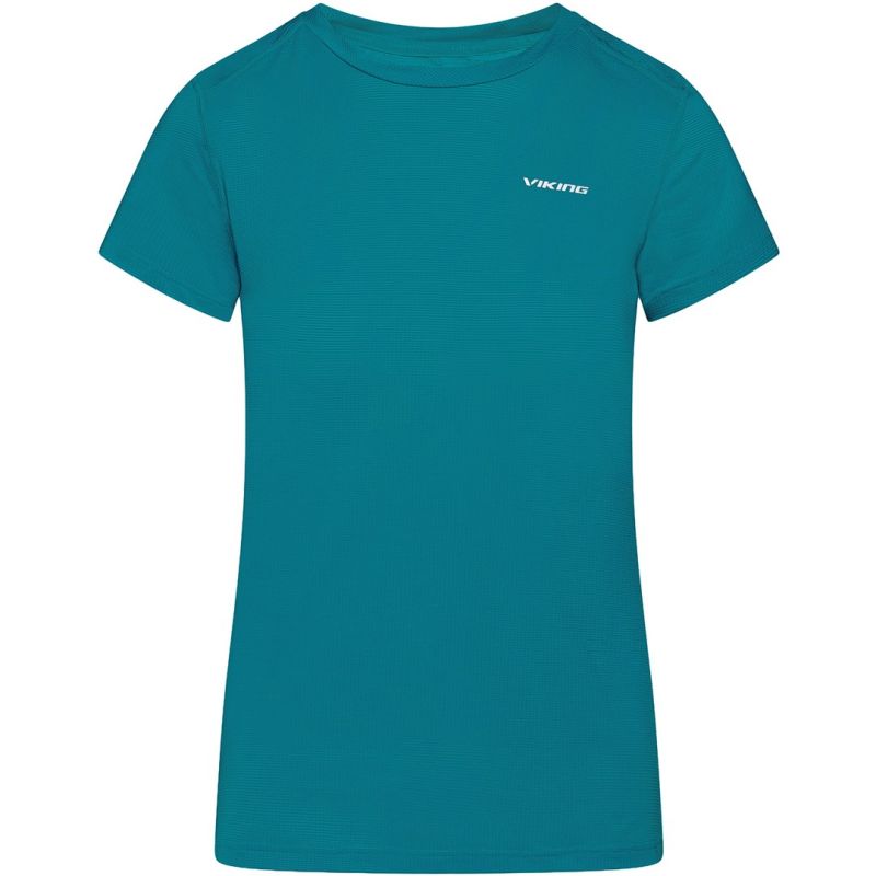 VIKING Tover Lady Polartec women's T-shirt blue L