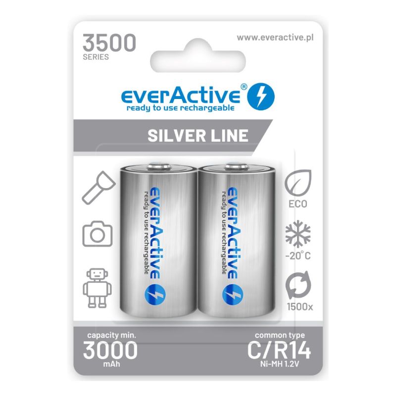 everActive EVHRL14-3500 battery pack (3500mAh ; Ni-MH)