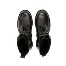Lee Cooper Stivali ankle zipper ankle boots natural leather