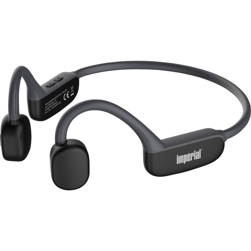 Imperial bluTC active 1 Bone Conduction wireless headphones black