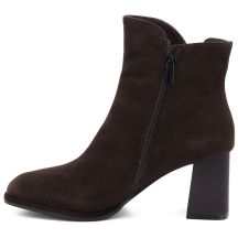 Big Star Stivali leather high-heeled ankle Big Star