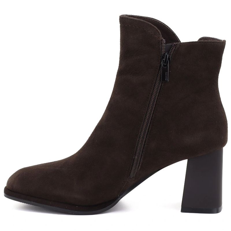 Big Star Stivali leather high-heeled ankle Big Star