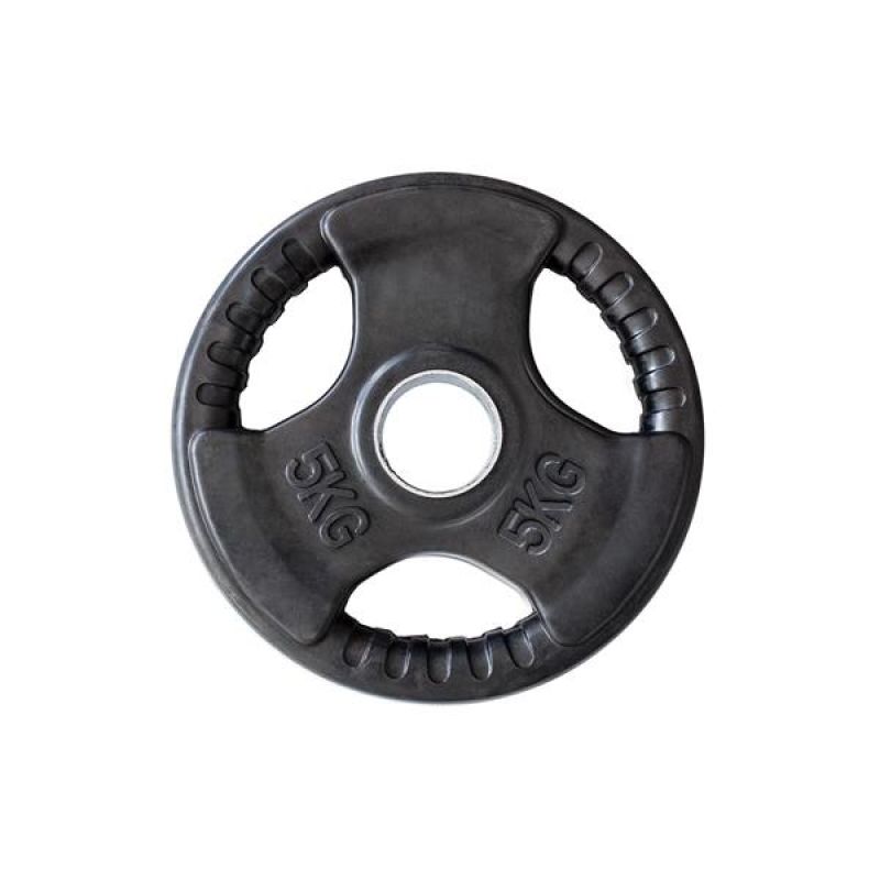 Olympic plate rubber coated 5k..