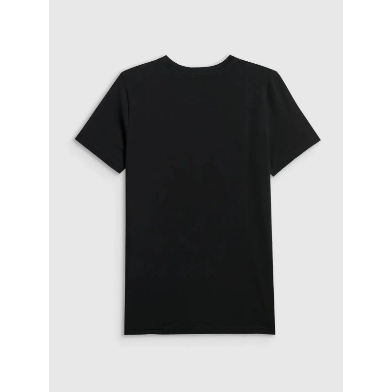 4f Maglietta plain cotton