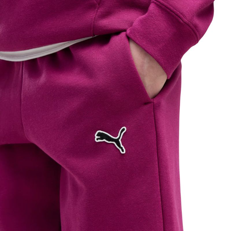 Puma Pantaloni ESS Elevated fuchsia