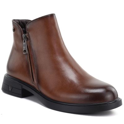 Vinceza Stivali insulated leather ankle Vinceza