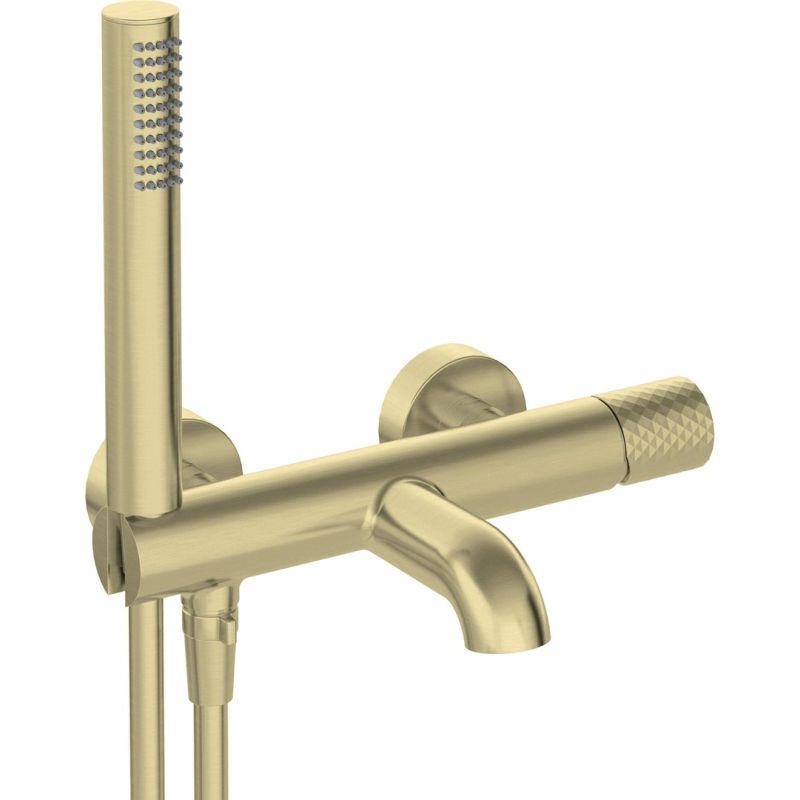 Bathtub tap with shower set