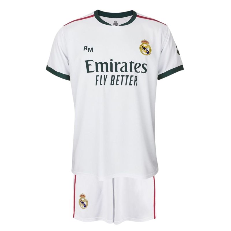 Real Madryt Camicia Real Madrid Mbappé and Set Box