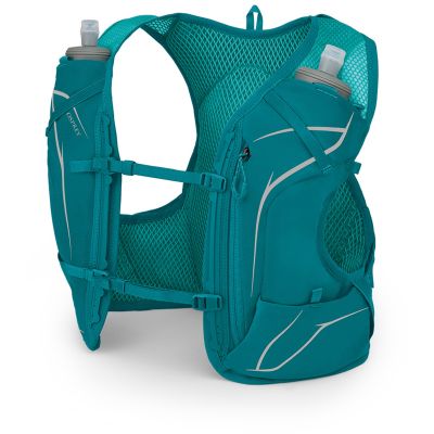 Osprey Gilet Dyna Running w/Flasks Verdigris WM
