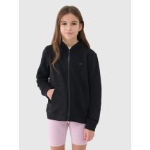 4f Felpa with zipper and hood