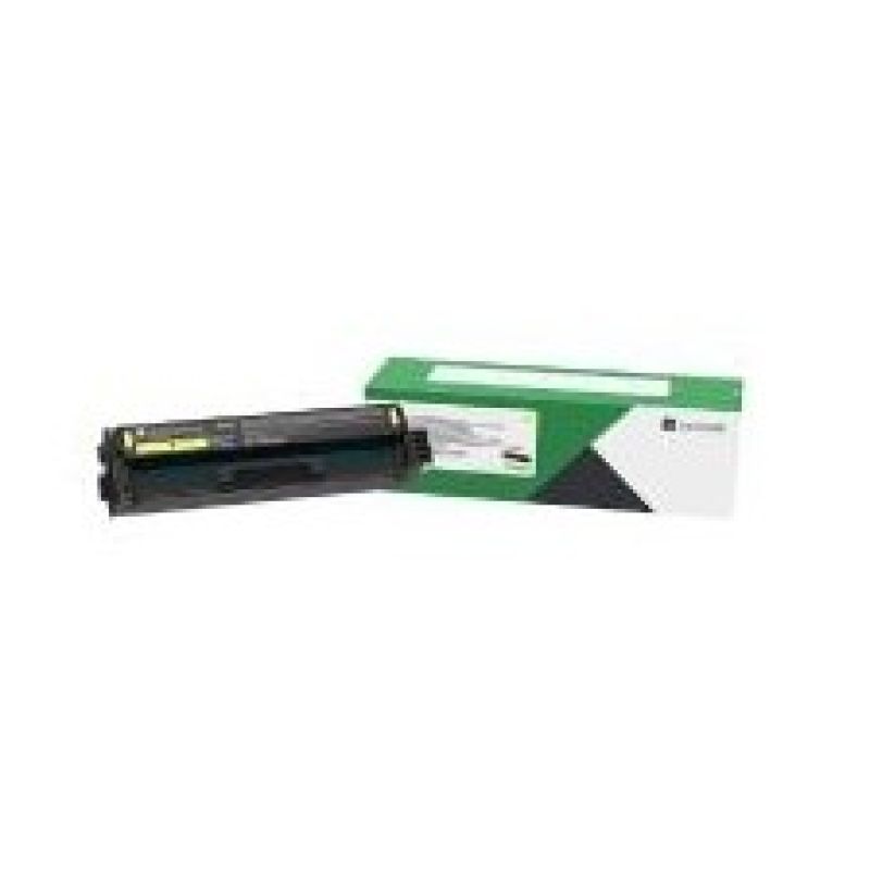 Lexmark 20N20Y0 toner cartridge 1 pc Yellow