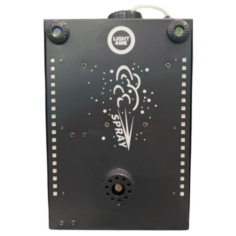 LIGHT4ME FOG LASER fog machine LED effect