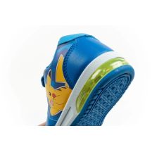 Leomil Sneakers children's sports Pokemon lightweight with velcro LED