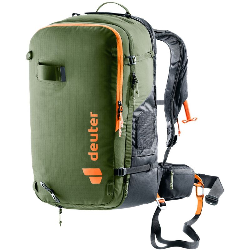 Deuter Alproof 32 Avalanche Backpack – Khaki/Black