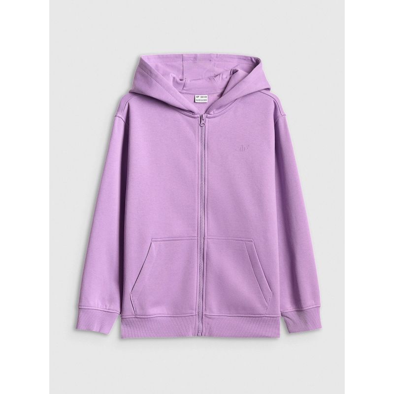 4f Felpa loose with hood