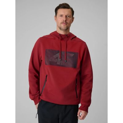 4f Felpa regular hooded