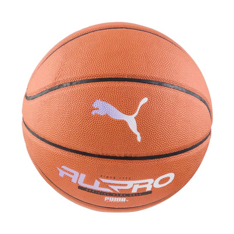 Puma TeamJAWS All Pro Basketball brown 84686 01