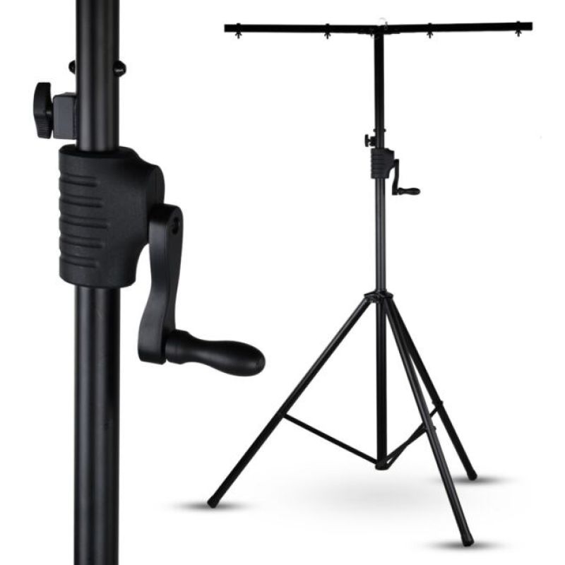DNA SPT2 lighting stand with crossbar lift
