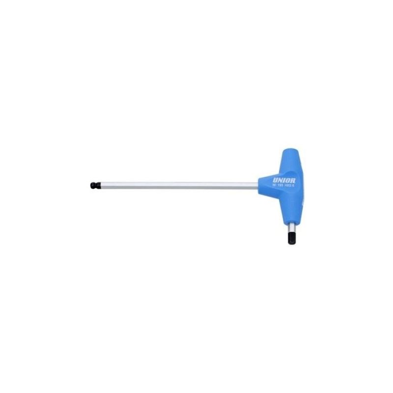 UNIOR Allen key spherical 3 T-handle